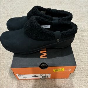 New with tags Merrell Encore Ice Slde Q2, size 8.5, style J94912, black